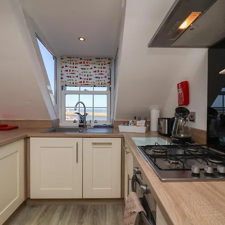 Beachfront Semesterbostad Whitby