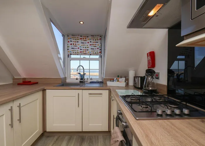 Beachfront Semesterbostad Whitby