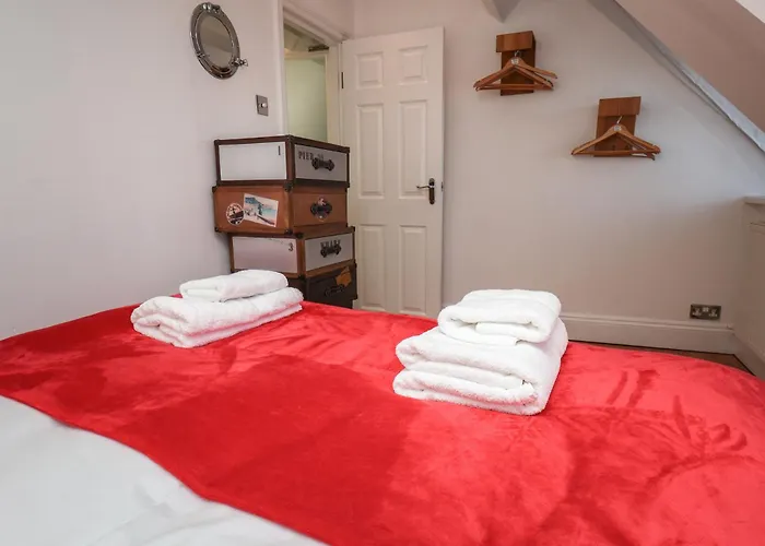 Beachfront Semesterbostad Whitby