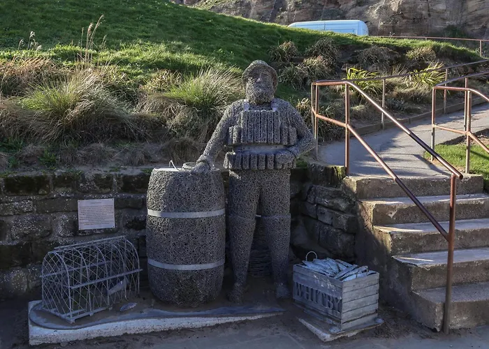 Beachfront Semesterbostad Whitby